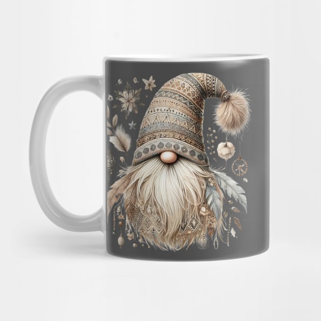 Boho Christmas Gnome by Jo Palmer